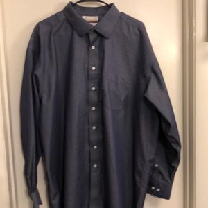 Roundtree & Yorke Long Sleeve Dress Shirt